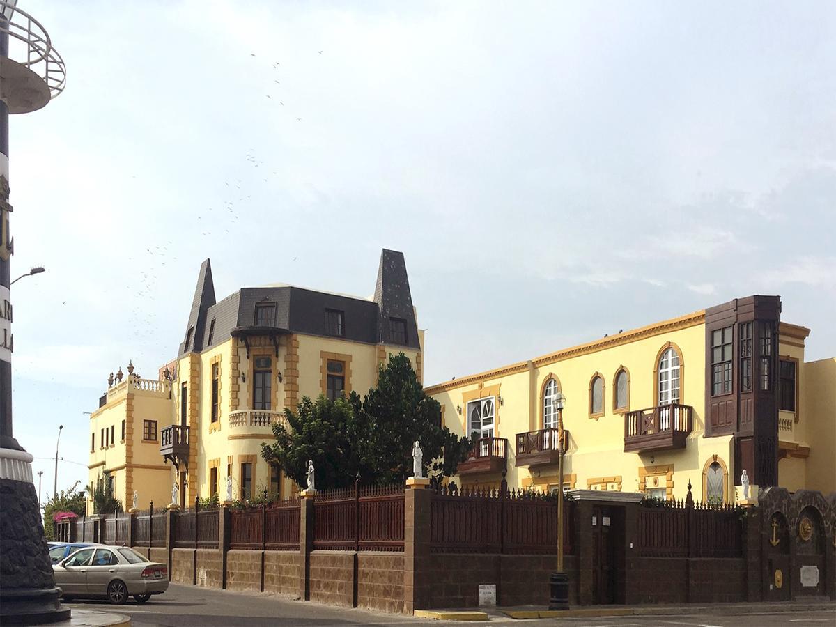 利马 Seamen'S Club酒店 外观 照片